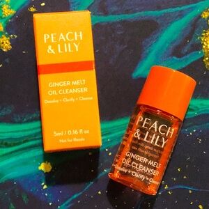 Peach & Lily Ginger Melt Oil Cleanser